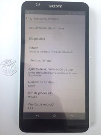 Xperia E4 Movistar buenas condiciones