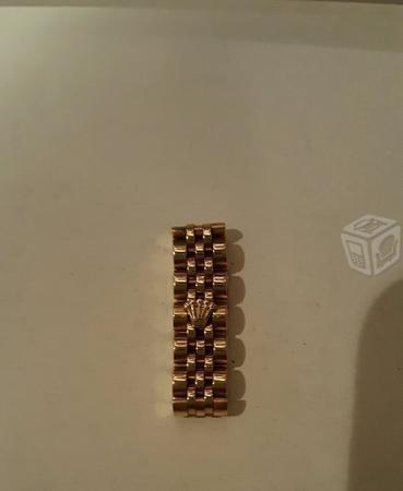 Anillo rolex 18 k nuevo