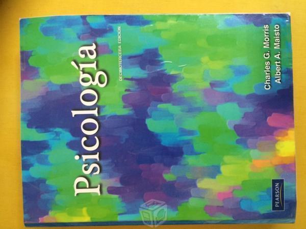 Libro psicología
