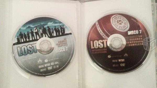 Serie Lost (edición latina) temporadas 1 y 2