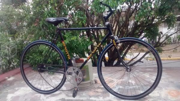 Bicicleta para proyecto fixie r700