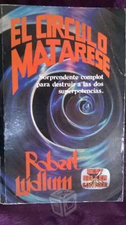 El Círculo Matarese de Robert Ludlum, libro