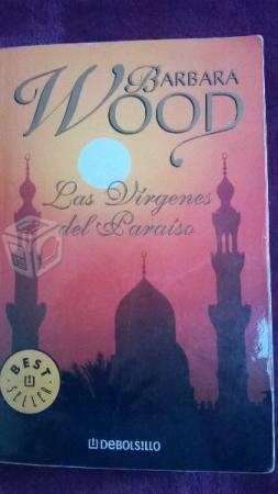 Las Vírgenes del Paraiso de Bárbara Wood, libro