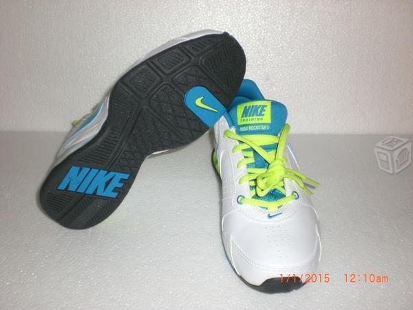 Tenis Nike Training Reax Rockstar 2 talla3,5mx nva