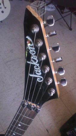 Guitarra jackson original floy Rose buen sonido