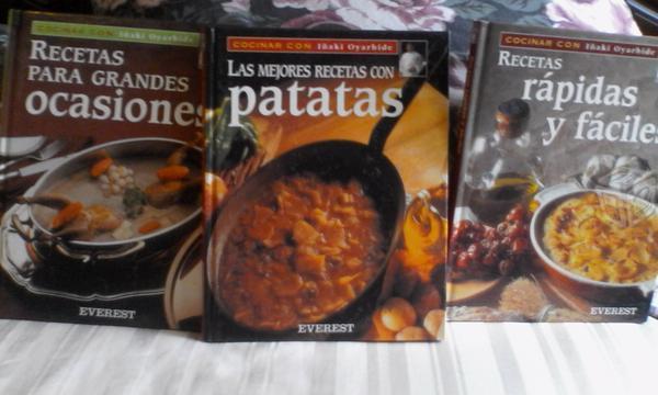 Recetarios españoles