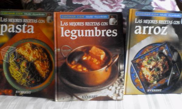 Recetarios españoles