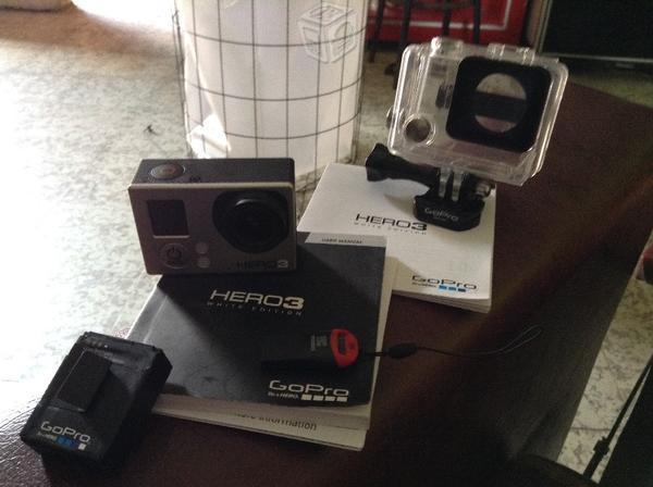 Gopro hero 3 silver