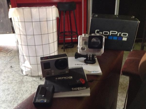 Gopro hero 3 silver