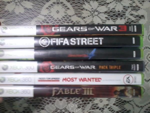 Gears of War FIFA Call of Duty Halo de 360