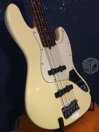 Fender Jazz Bass usa 98 5 cuerdas