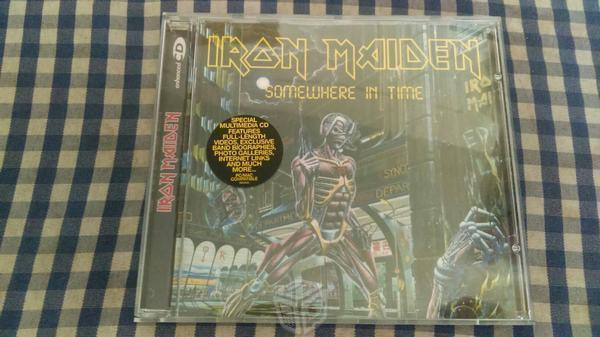 Iron Maiden Somewhere In Time CD