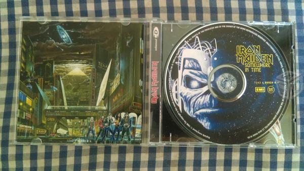 Iron Maiden Somewhere In Time CD