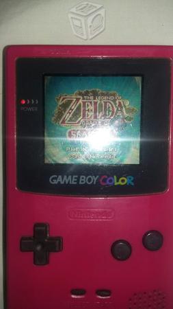 Gameboy color & zelda