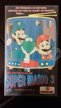 Películas mario bros vhs