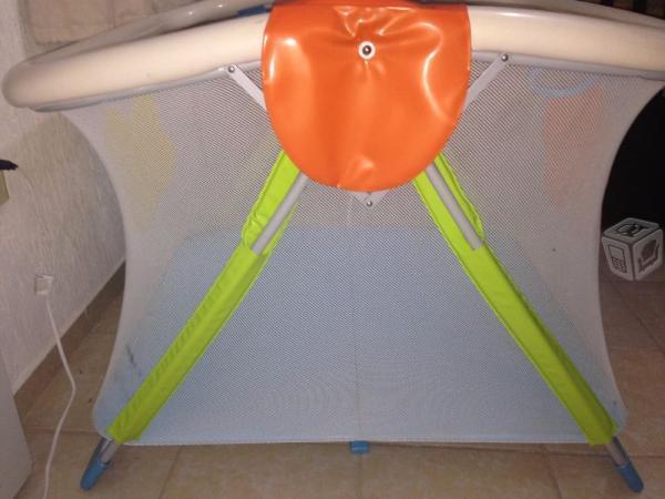 Corral Plegable Para Bebe Como Nuevo