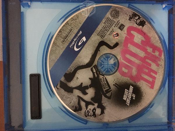 Blue Ray Fight Club de Coleccion