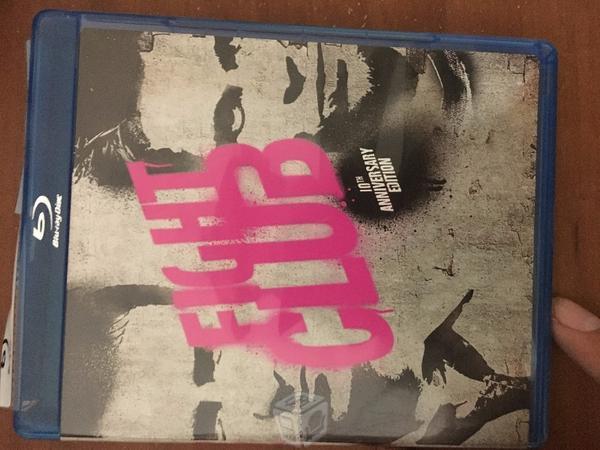 Blue Ray Fight Club de Coleccion