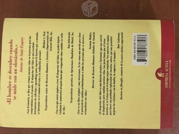 El Despertar del Lider