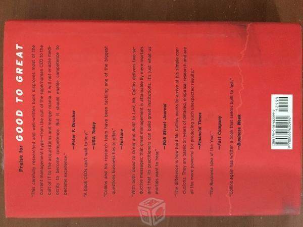 Good to be Great / Libro de Liderazgo