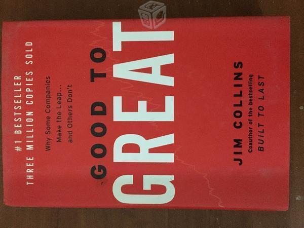 Good to be Great / Libro de Liderazgo