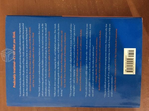 Predeciblemente Irracional Libero de Liderazgo