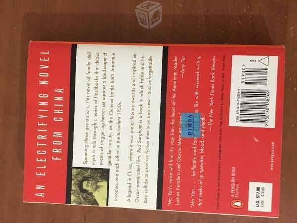 Red Sorghum Historia de Amor