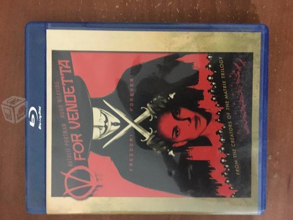 V de Vendetta de Coleccion
