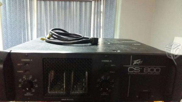 Poderes Peavey CS 800