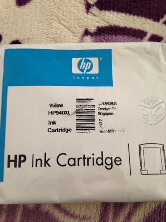 Cartucho tinta HP