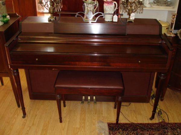 Piano wurlitzer totalmente renovado