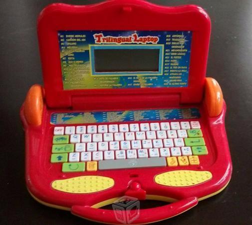 Mini laptop para niños