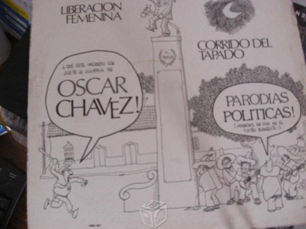 Oscar Chávez LP