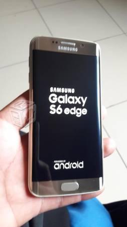 Samsung galaxy s6 edge 32gb dorado ,liberado