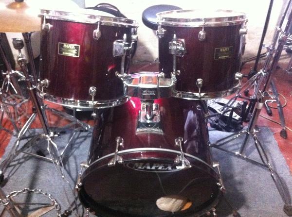 Bateria Mapex Shell Pack