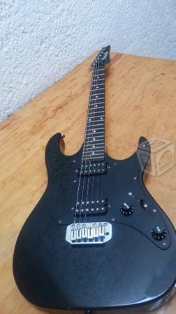 Guitarra Electrica Gio Ibanez o Ibañez Negra