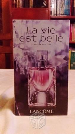 La vie est belle lancome perfume para dama