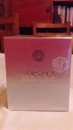 Versace cristal perfume para dama