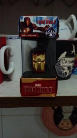 Usb Avengers Iron Man 8 gb Solo Mayoristas