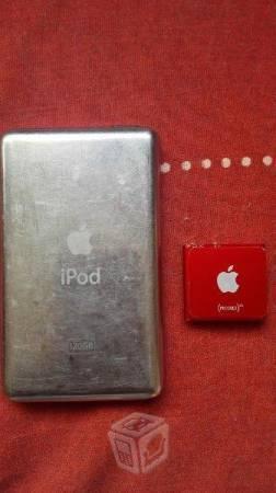 IPods Shufle 2gb y Classic 120gb