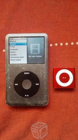 IPods Shufle 2gb y Classic 120gb