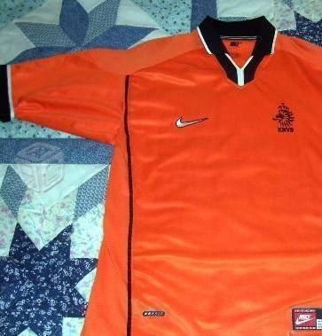 Jersey Holanda NIKE Mundial Francia 1998 talla L
