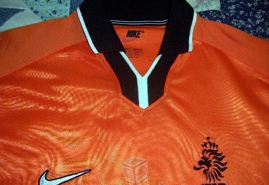 Jersey Holanda NIKE Mundial Francia 1998 talla L