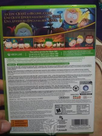 South Park The Stick of Truth Xbox 360