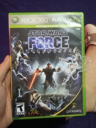 Star Wars the force unleashed Xbox 360
