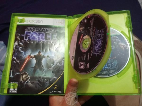Star Wars the force unleashed Xbox 360