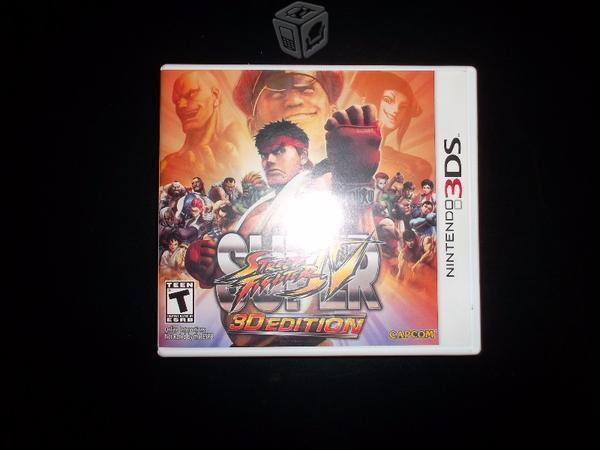 Nintendo 3DS Super Street Fighter V/C