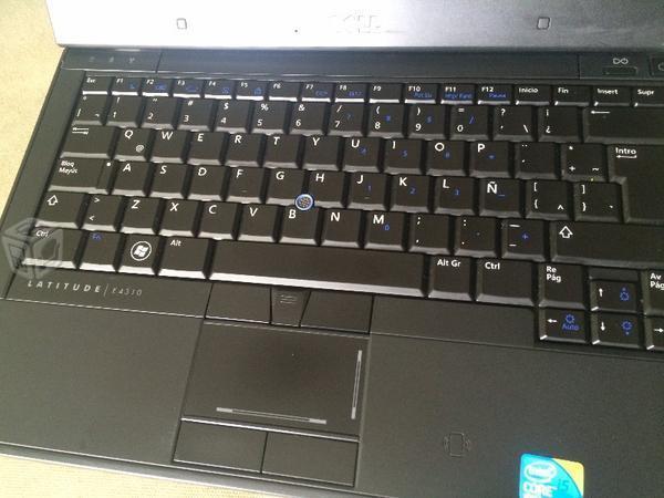 Laptop Dell E4310 con Windows 7