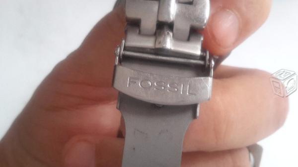 Reloj fossil blue titanium 100% original v/c