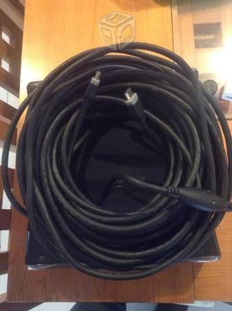 25 metros de cable HDMI